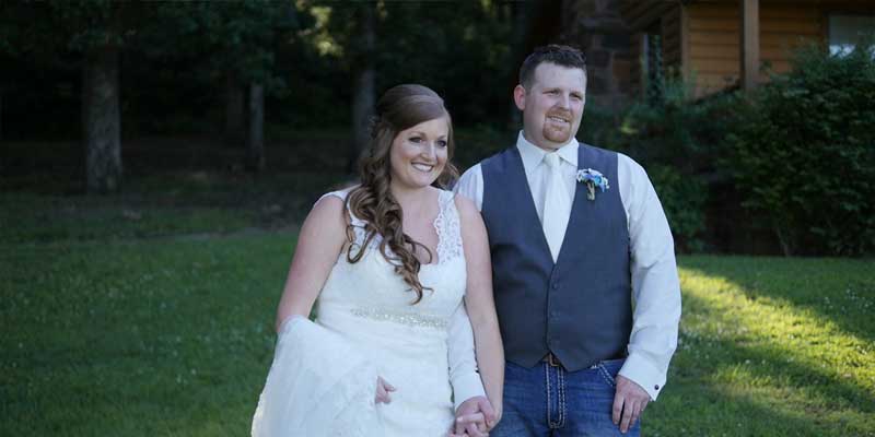 Megan and John – Moore Rustic Farms